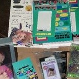 MD POP UP Store SM NCT Dream Glitch Mode R1 R2 Tatto Lugagge Sticker set Jaemin ver 4x6 Photo Set Je