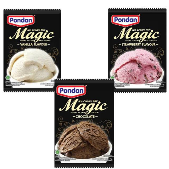 

bubuk es krim pondan magic all variant 75gr