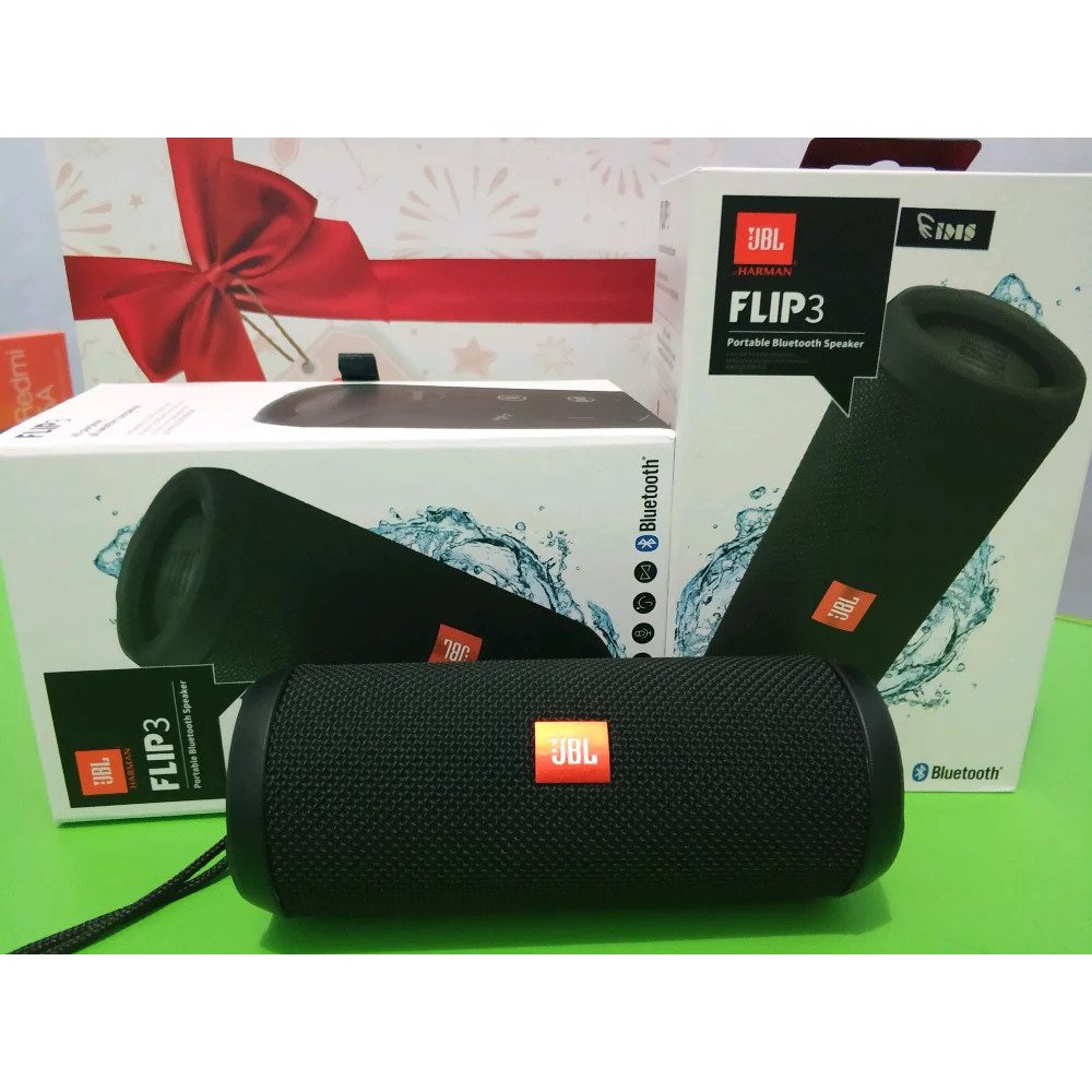JBL FLIP 3 Ori dan RESMI Garansi Indo.