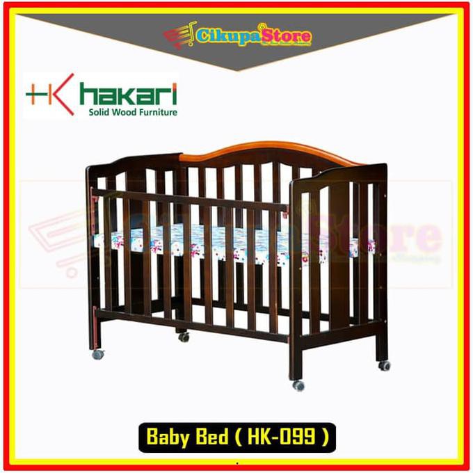 Termurah Hakari Box Bayi Santi Hk 099 |Baby Bed Ranjang Tempat Tidur Bayi Hk099