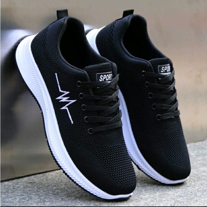 Sepatu Pria Sneakers Pria Sepatu Jogging Pria Sepatu Olahraga Pria Wanita Sepatu Kekinian