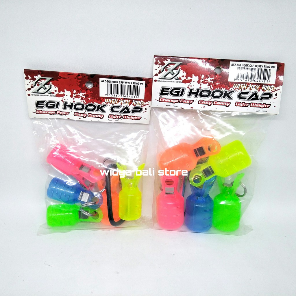 Hook Cap Pelindung Kail Umpan Cumi  / Penutup Kail  Egi - Asesoris Pancing