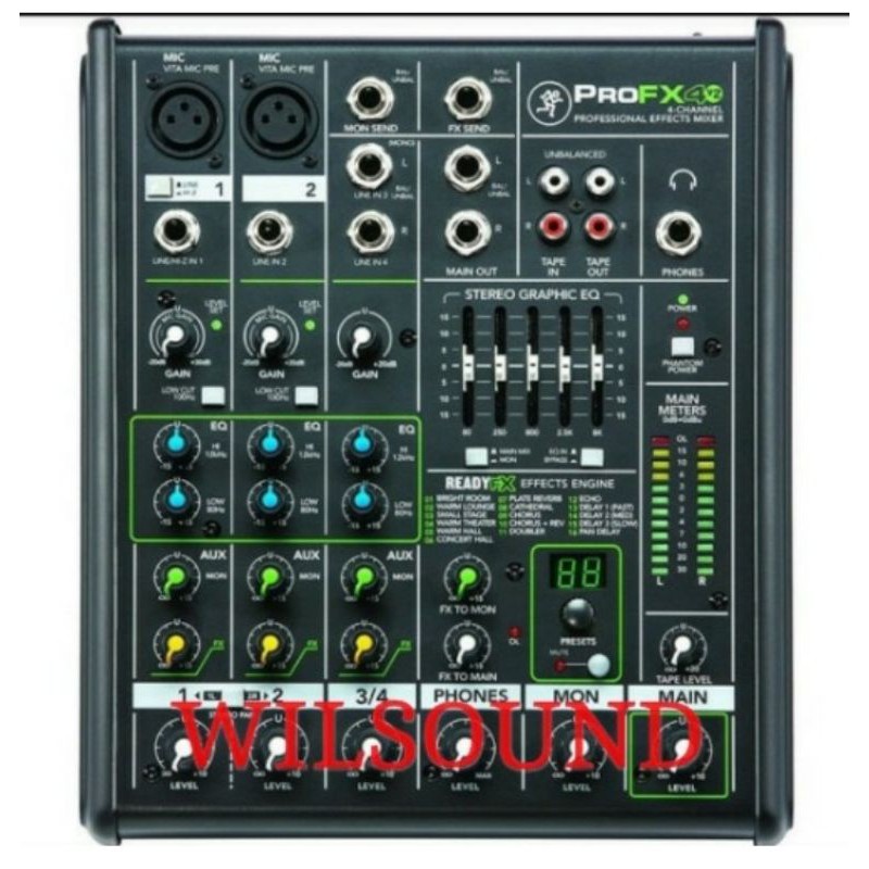 MIXER MACKIE PRO 4V2 ORIGINAL