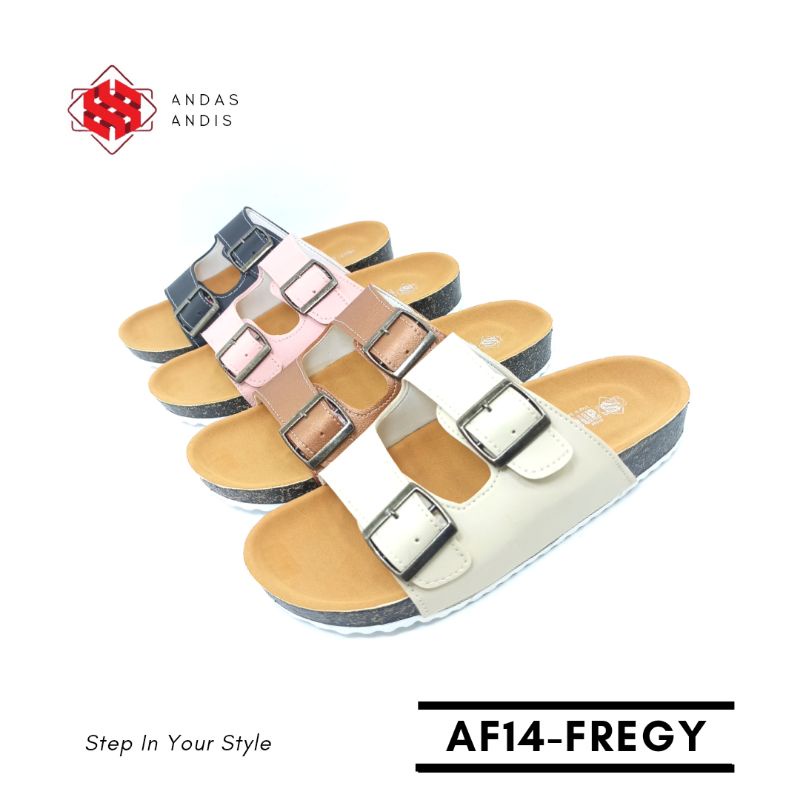 Andas Andis - Sandal Selop Wanita Fregy