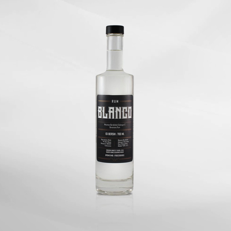Bali Moon Blanco Rum 700 Ml ( Original &amp; Resmi By Vinyard )