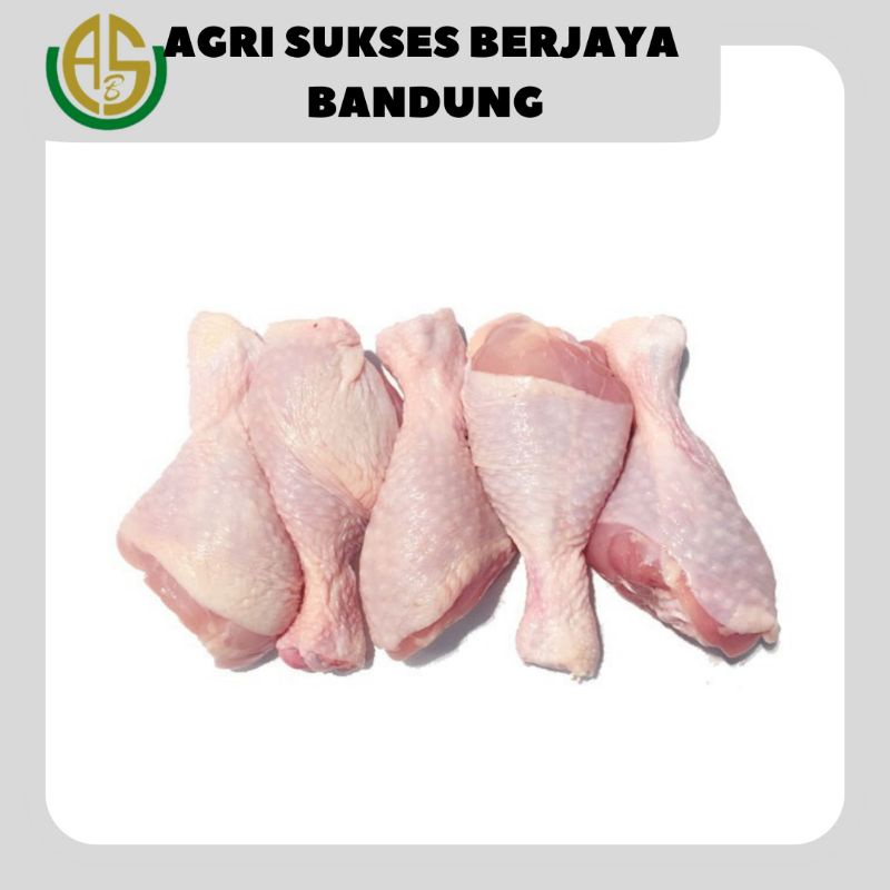 

Paha Bawah Ayam Broiler Segar - 500 Gram