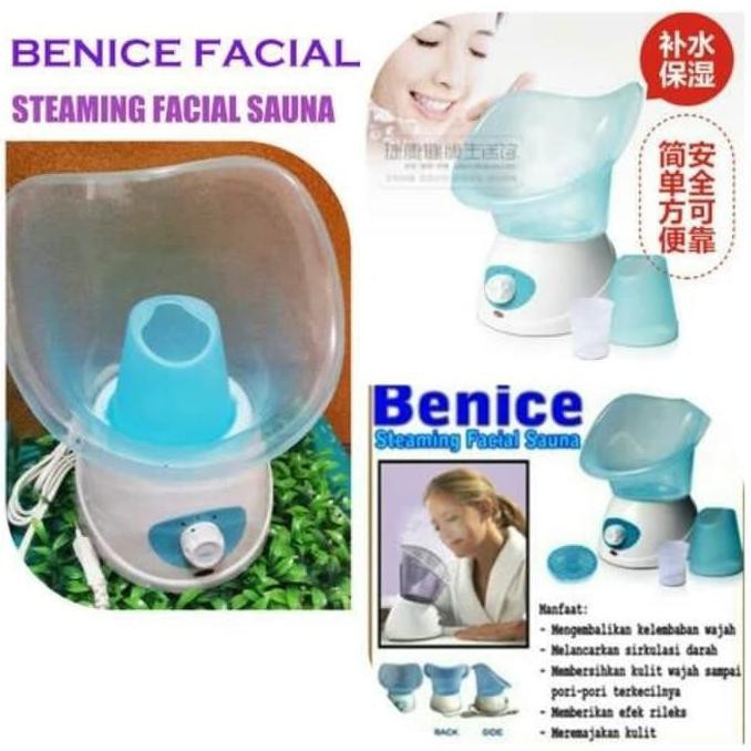 Benice Facial Steam Sauna Alat Facial Sauna Wajah Kosmetik Beauty Suit