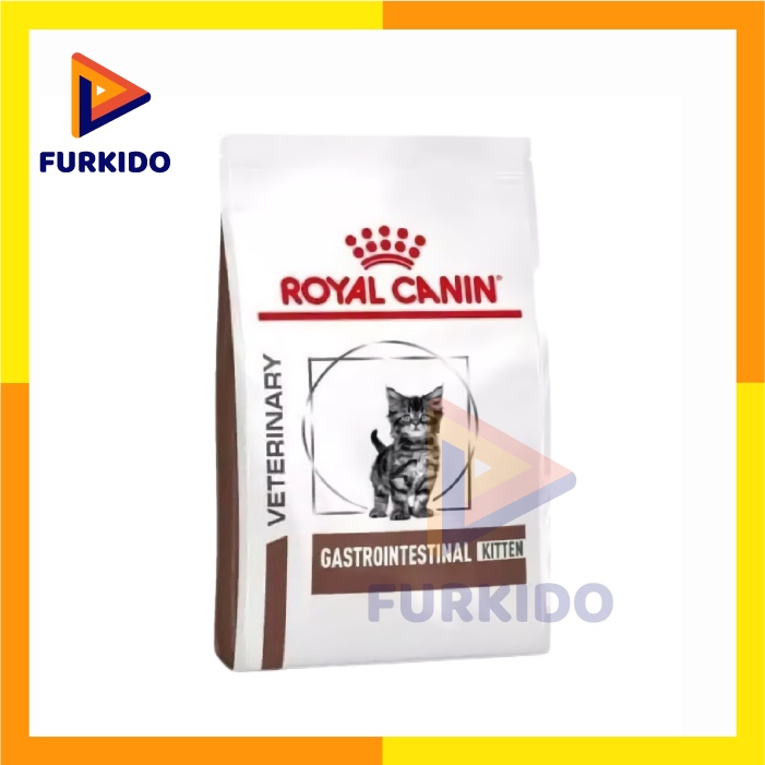 Royal Canin VET Cat Gastro Intestinal Kitten 400 Gr / Makanan Kucing