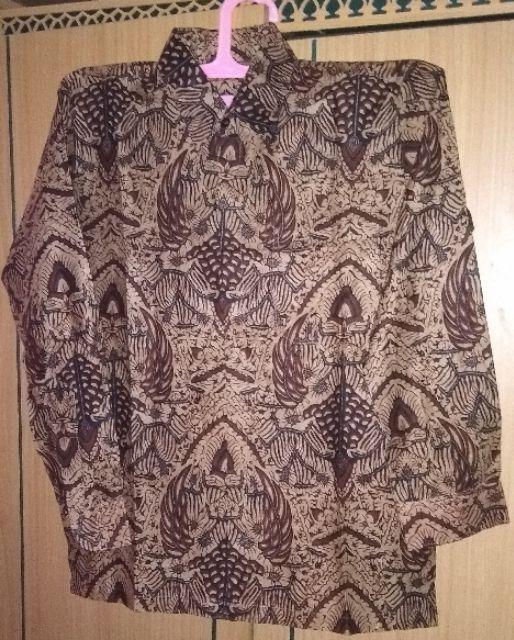 Batik Pria Lengan Panjang.-batik Pekalongan