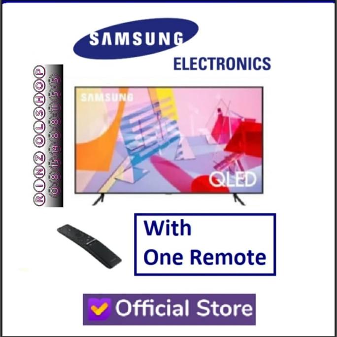 LED TV SAMSUNG 43 INCH QLED TV FLAT UHD 43Q60 43Q60T 43Q60TAK Termurah
