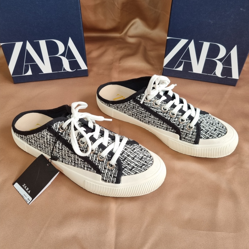 SEPATU ZR WANITA SNEAKERS CANVAS