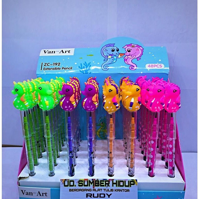 

Pencil Bensia Motif binatang laut (ZC-192), Harga persatuan/pcs