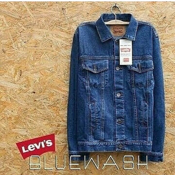 Jaket Jeans Skinny Biker  Motor Ripped  Knee  Rips 