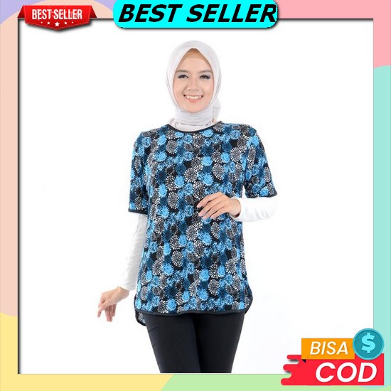 [Real Pict] Sabrina Minisu || Women Top Woman Blouse Atasan Wanita Blus Cewek Polos Motif Kerja Kant