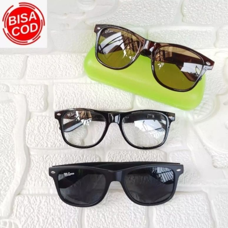 KACAMATA FASHION SUNGLASSES PRIA WANITA ANTI RADIASI KACA MATA GAYA