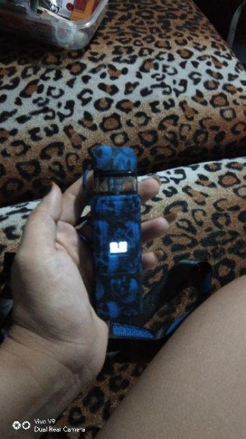 Casing Silikon Desain Tengkorak Untuk Voopoo Vinci Air Dengan Tali Silikon