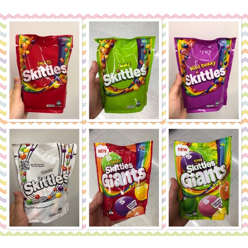 

Skittles Pouch