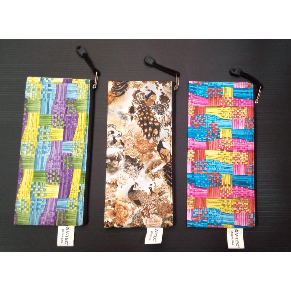 

Zipper Bag 6005 - A6 / V-Tec Zipper Bag A6 / Zipper Bag File A6 / Zipper Bag A6 Motif V-Tec