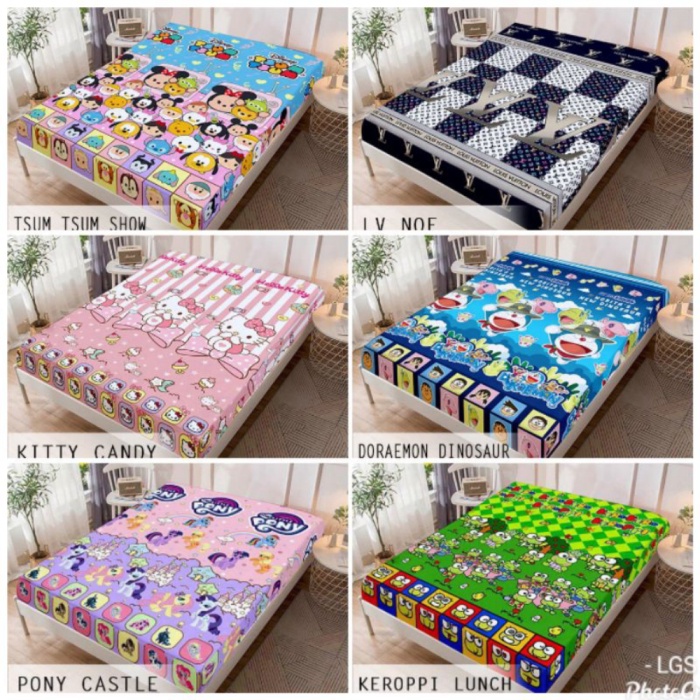 Sprei waterproof motif murah  Sprei anti ompol sprei murah