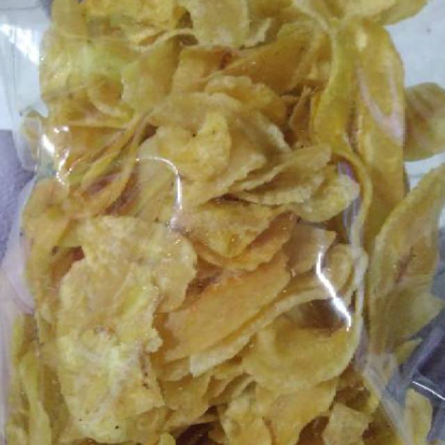 

Keripik pisang krispy (250 gr)