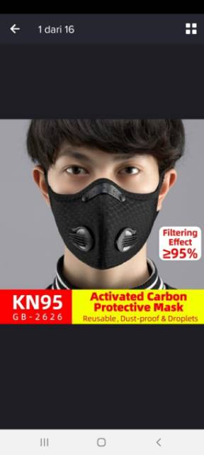 Masker KN95