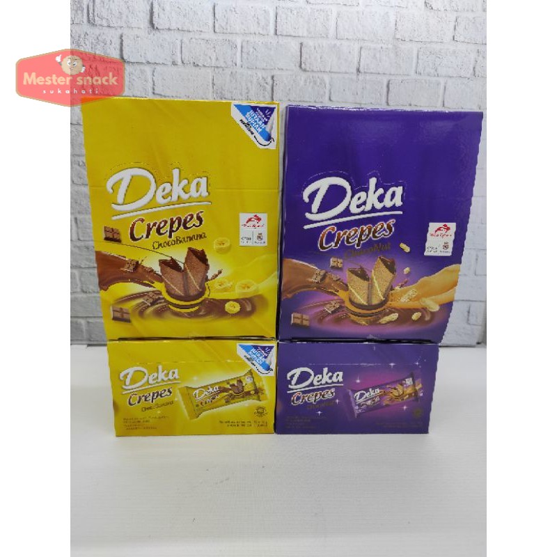 

Deka Crepes 14 gram (1 pack isi 12 pcs)