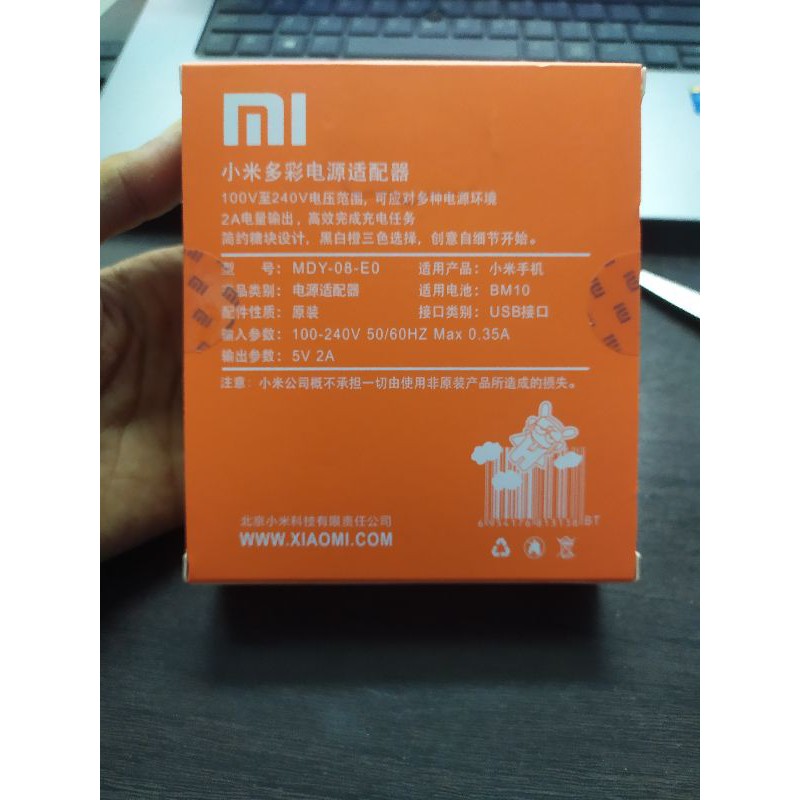 CHARGER CASAN TRAVEL ADPTOR XIAOMI REDMI NOTE 2 / 3 / 4 / 4X / REDMI S2 &amp; VIVO MICRO USB ORIGINAL