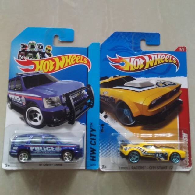 Hotwheels Chevy Tahoe & Fast Fish