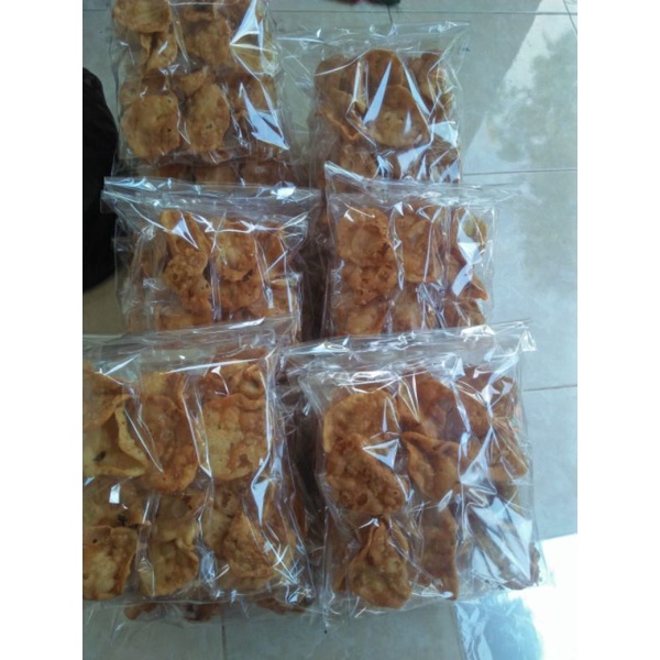 

keripik beton khas bali