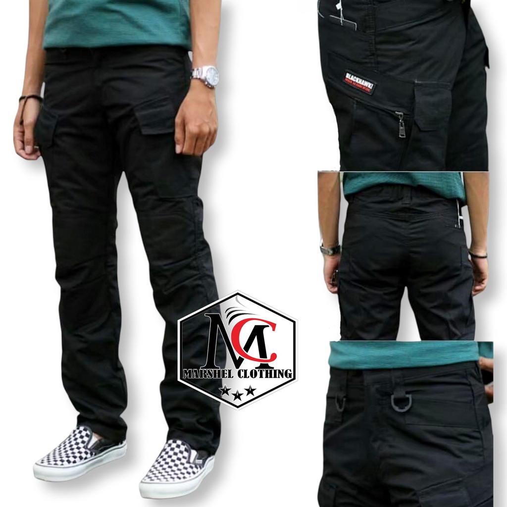 RCL - Celana Tactical Kitanica/Celana Kitanika/Celana Pria Panjang/Celana Cargo/Army/Outdoor/PDL