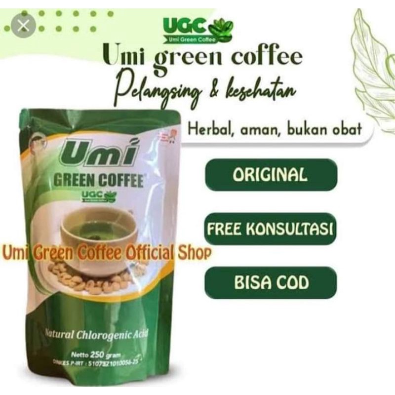 

UMI GREEN COFFE