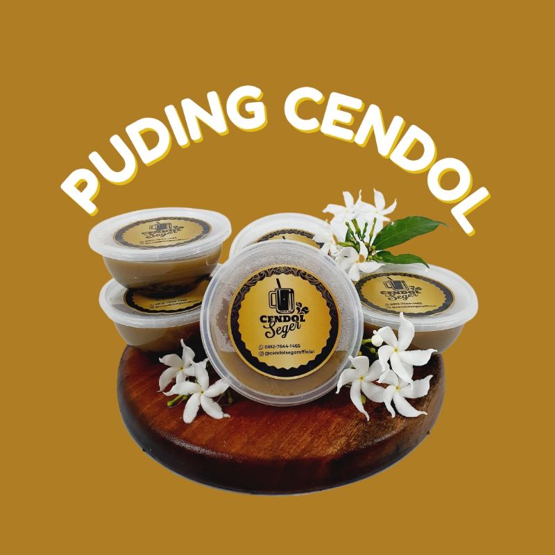 

Puding Cendol