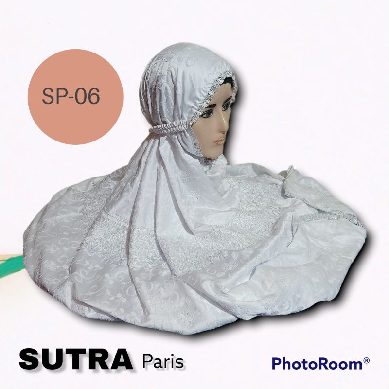 Mukena Sutra Paris