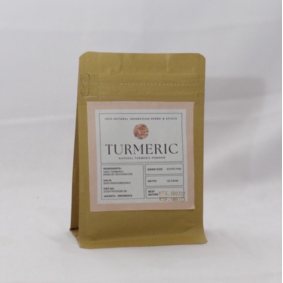 

Bubuk Rempah - Turmeric Powder 50gr