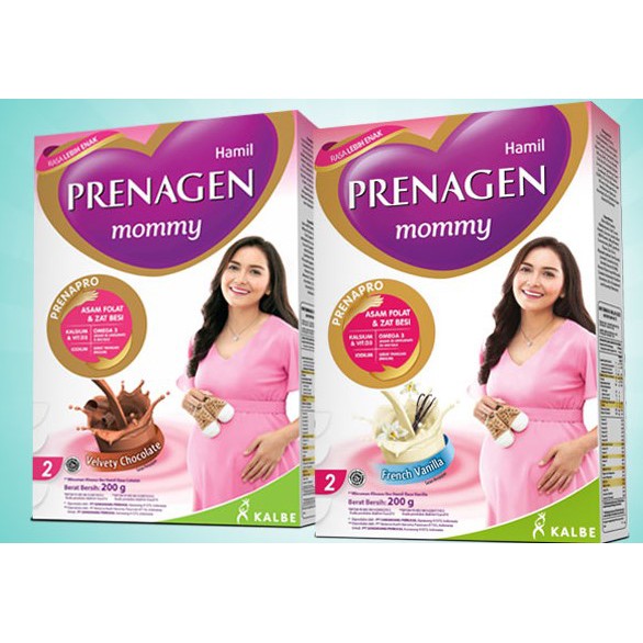 Prenagen Mommy 200gr Vanilla/Coklat/Strawberry/Moka