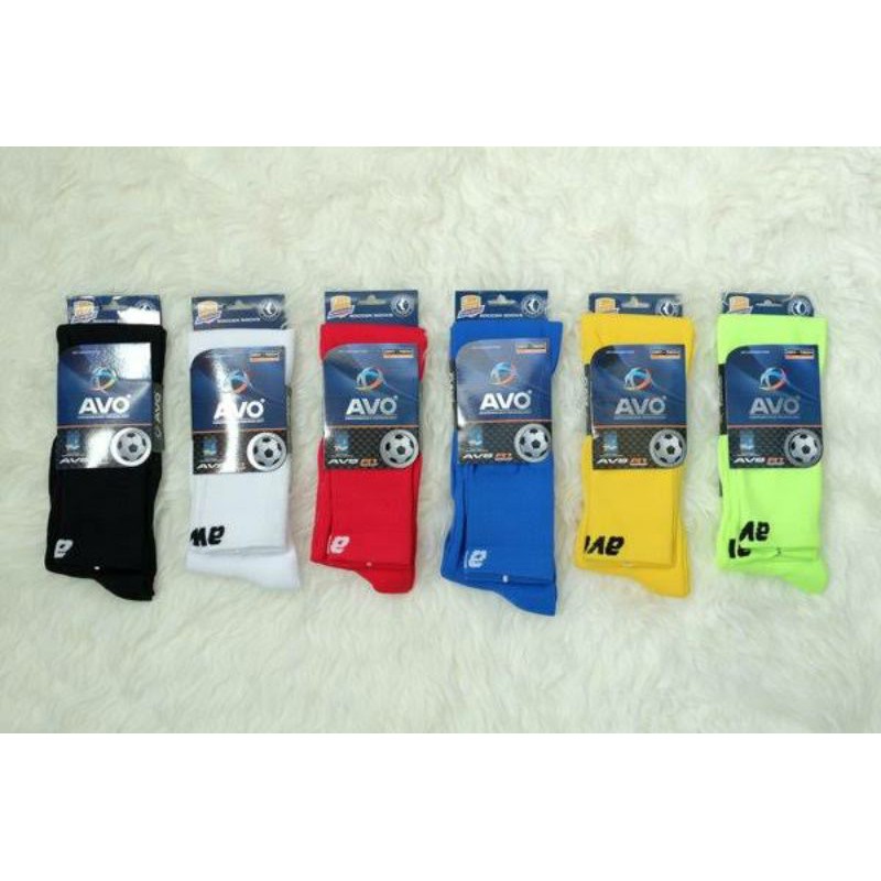 KAOS KAKI AVO PENDEK ANTI SLIP / FUTSAL ORIGINAL MURAH