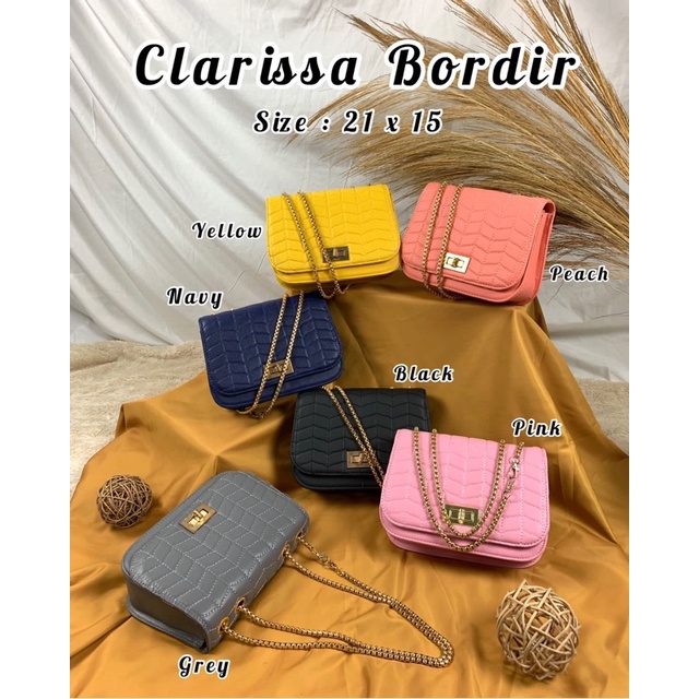 SIAP KIRIM || CLARISSA-TAS VIRAL-TAS WANITA MURAH