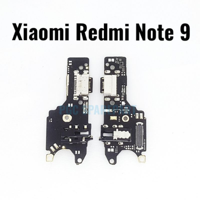 FLEXIBEL FLEXIBLE CHARGER PAPAN CAS XIAOMI REDMI NOTE 9 PCB PLUG IN MIC