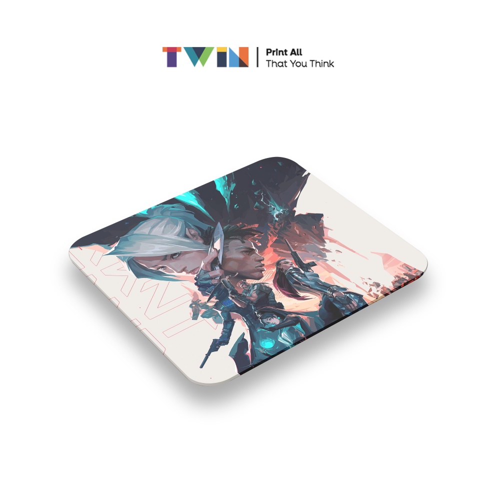 Jual MOUSE PAD BAHAN RUBBER BERKUALITAS DTF AKSESORIS DESKTOP LAPTOP