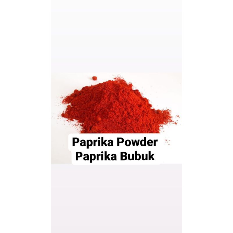

Paprika Powder / Paprika Bubuk 1KG / Halal.
