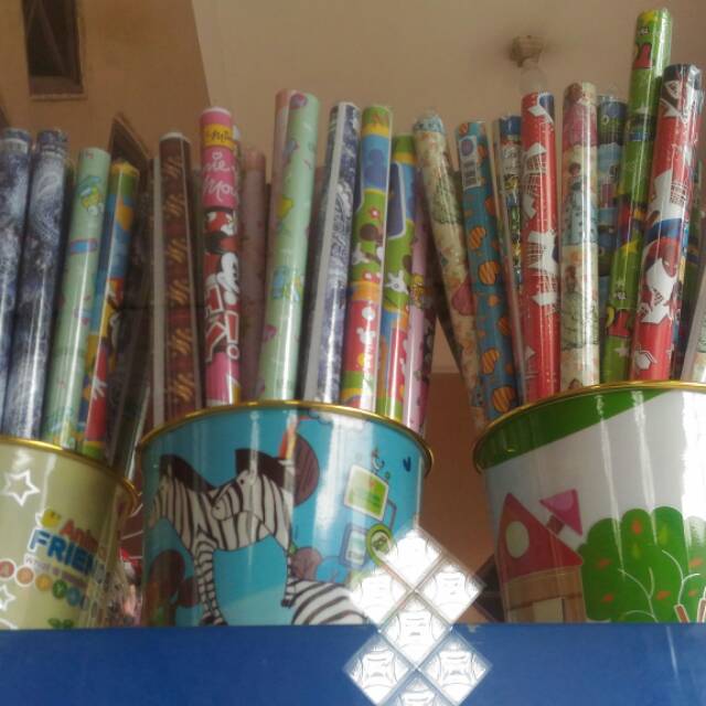 

Jasa bungkus kado tambahan