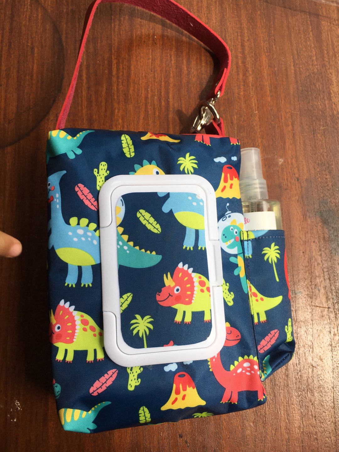 2 In 1 & 3 In 1 Tissue Cover / Tempat Tisu Kering, Basah, & Hand Sanitizer (motif Dino)