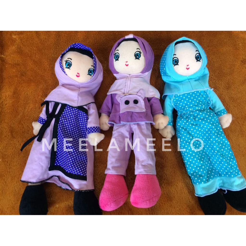 PROMO!!! Boneka Muslimah || Mainan Anak || Boneka edukasi terbaru boneka muslimah