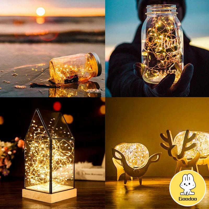 Ins populer LED string lights/lampu dekorasi kamar anak-anak/lampu dekorasi Natal -Doo