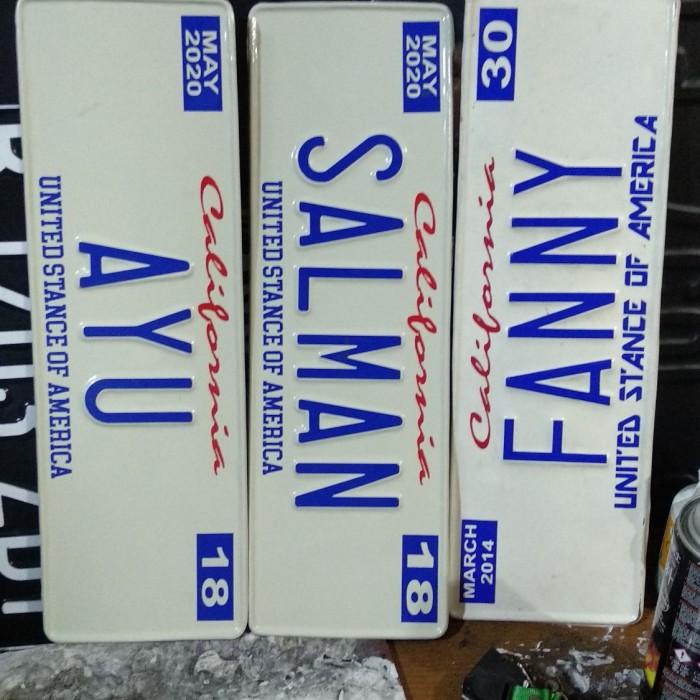 Papan Nama Custom + Plang Jalan + Petunjuk Arah + Marga Jalan