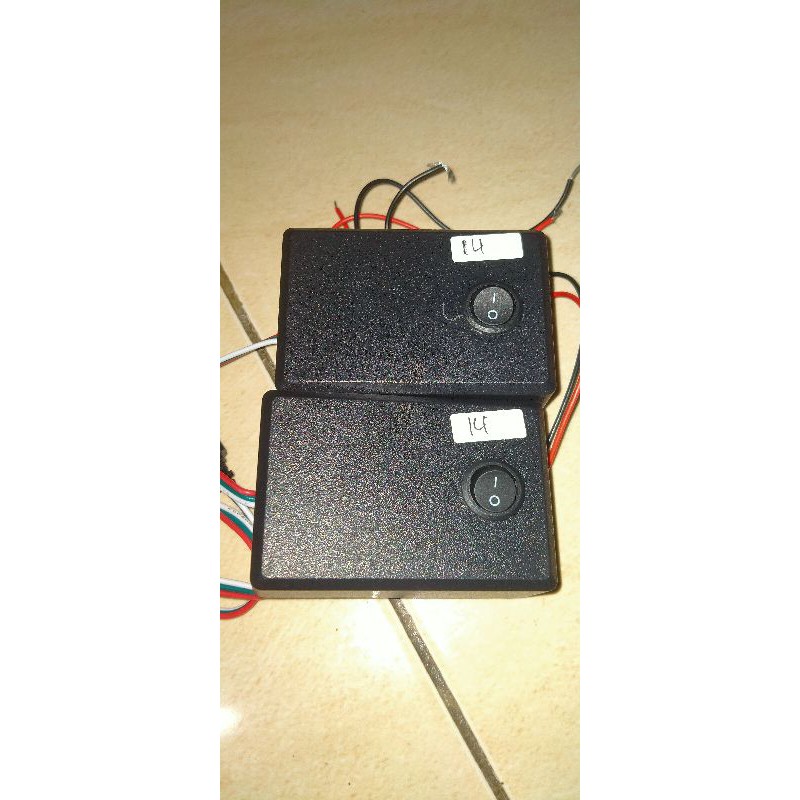 modul strobo running text