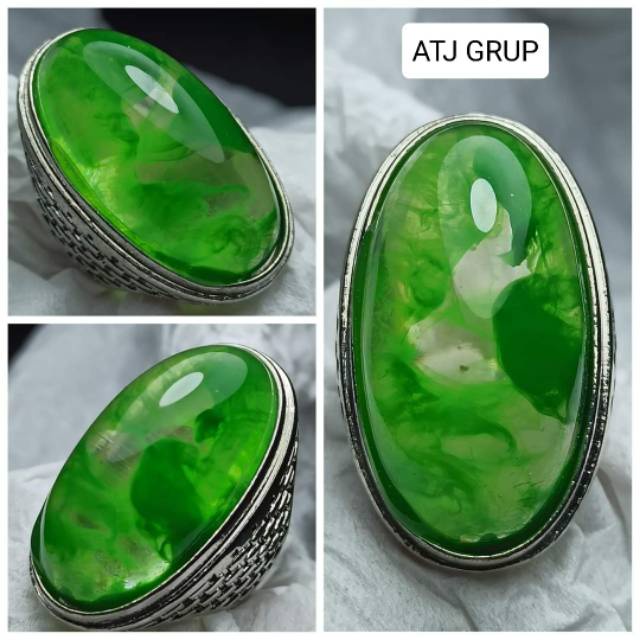 CINCIN BATU AKIK BATU PANDAN SUJI