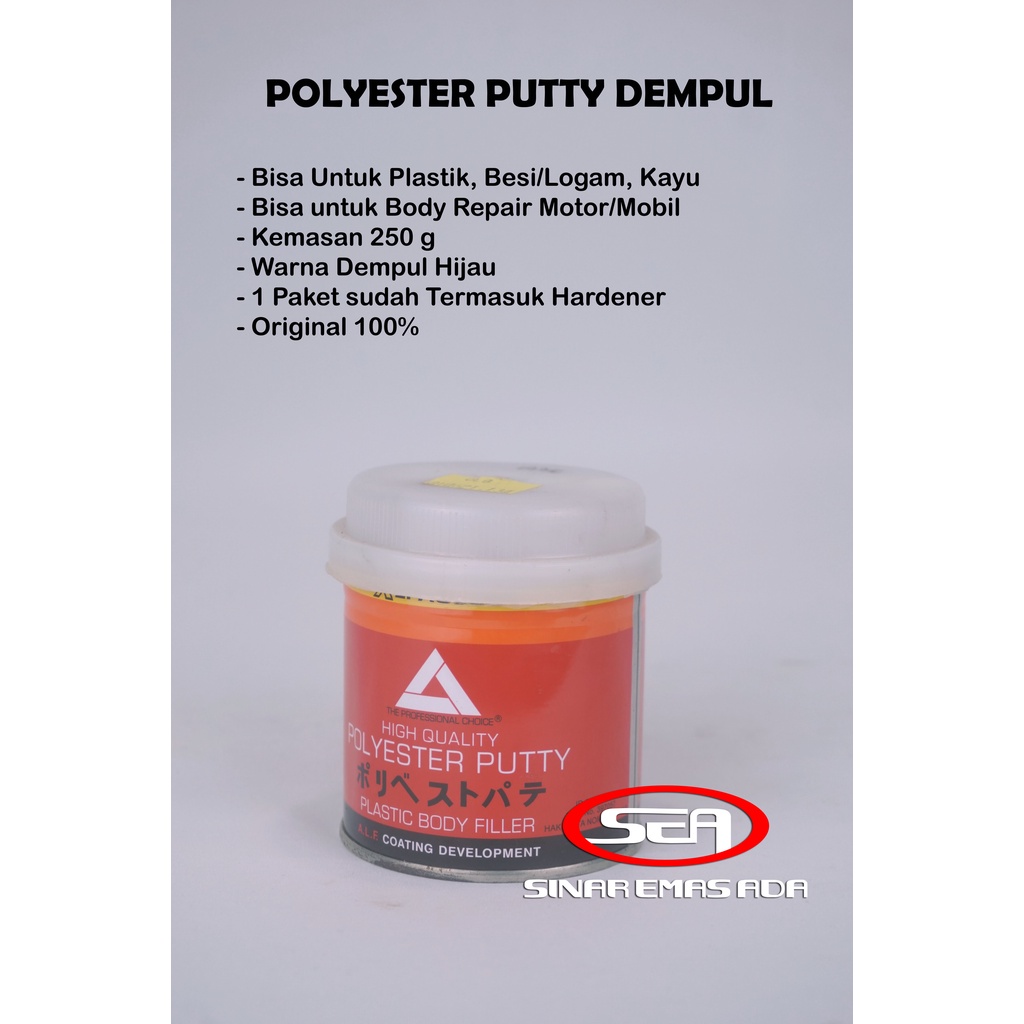 Polyester Putty Dempul