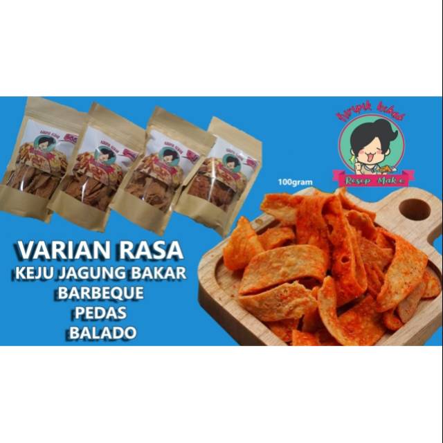 

Keripik kebab tortilla