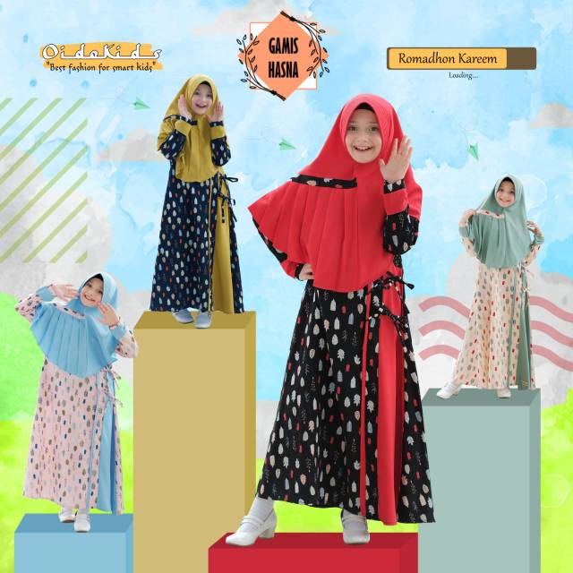 Gamis hasna
